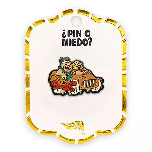 Pin metálico Pedro Picapiedra y Pablo Mármol