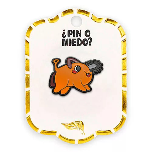 Pin metálico Pochita