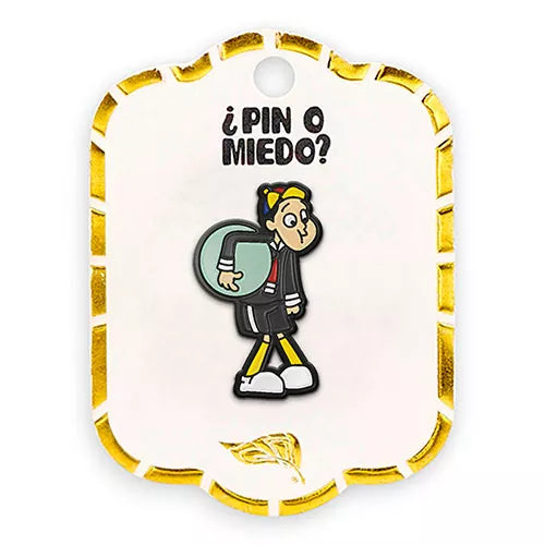 Pin metálico Quico