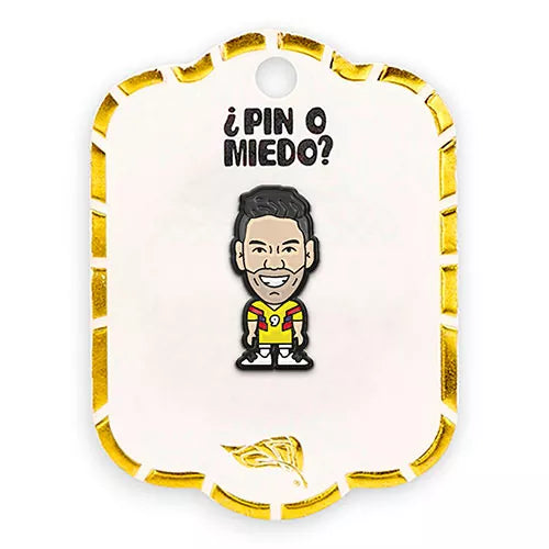 Pin metálico Radamel Falcao García