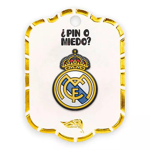 Pin metálico Real Madrid