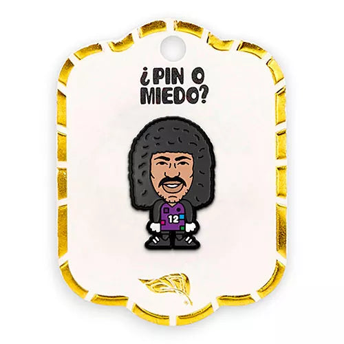 Pin metálico Rene Higuita