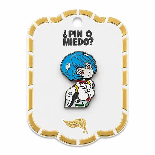 Pin metálico Rey Ayanami