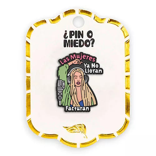 Pin metálico Shakira