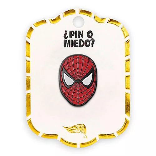 Pin metálico Spider Man
