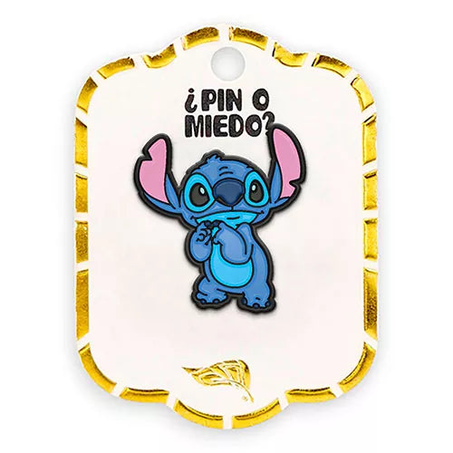 Pin metálico Stitch Ref 2