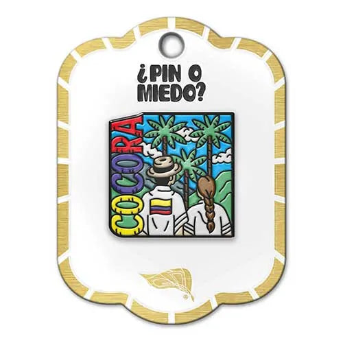 Pin metálico Valle del Cocora