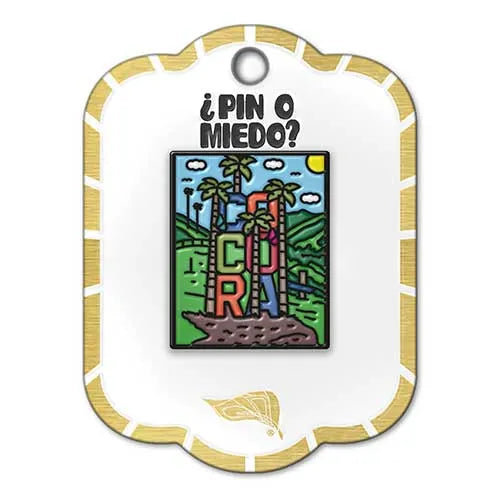 Pin metálico Valle del Cocora ref 2