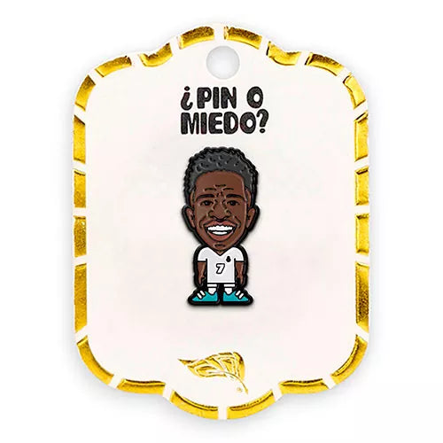 Pin metálico Vinícius Júnior