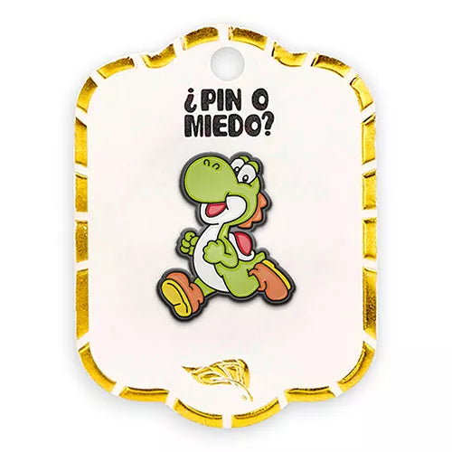 Pin metálico Yoshi