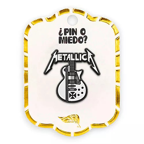 Pin metálico banda Metallica ref 4