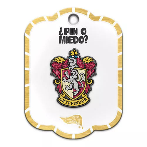 Pin metálico casa Gryffindor