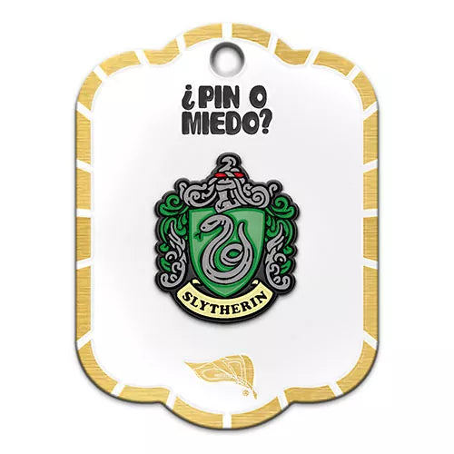 Pin metálico casa Slytherin