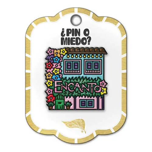 Pin metálico casa de Encanto