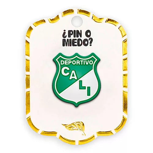 Pin metálico deportivo Cali