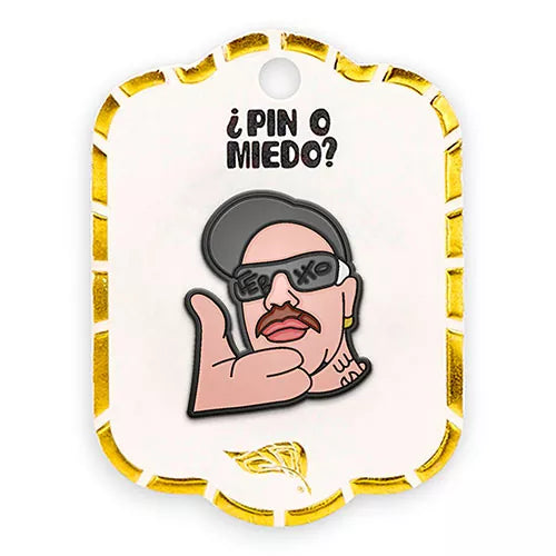 Pin metálico ferxxo