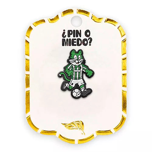 Pin metálico gato Nacho
