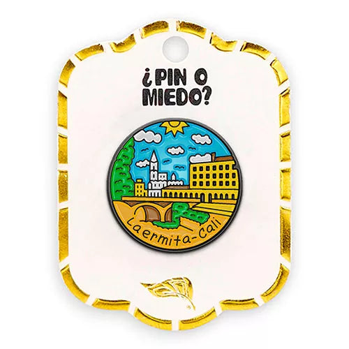 Pin metálico la Ermita Cali