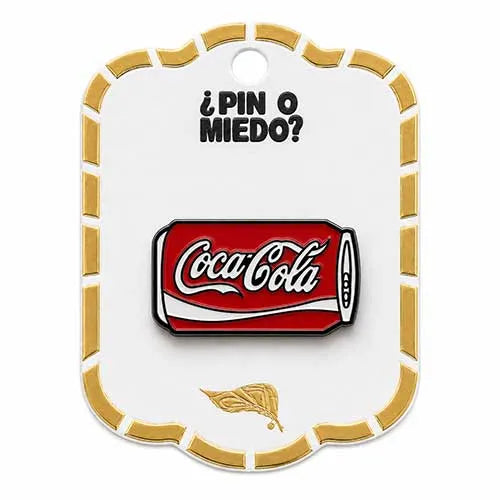 Pin metálico lata de CocaCola