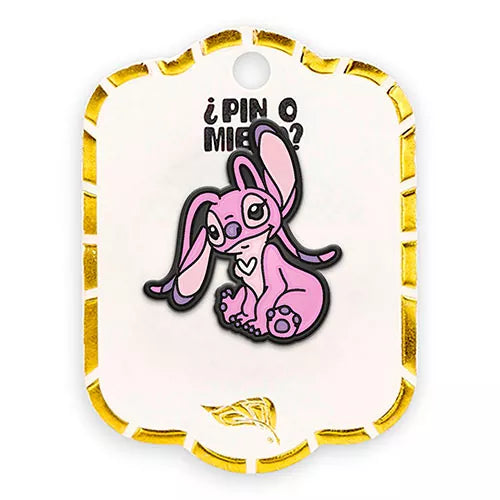Pin metálico Ángel