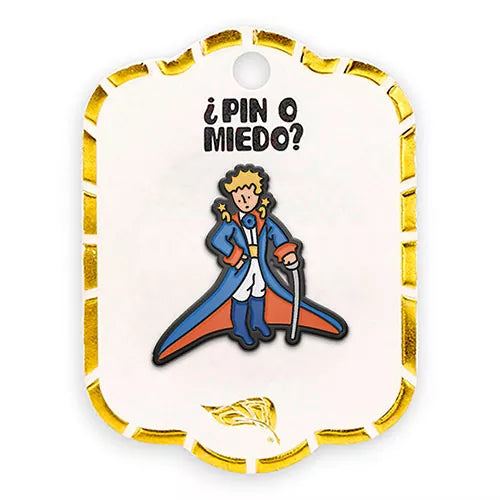 Pin metálico principito ref 2