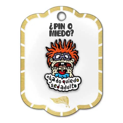 Pin metálico Carlitos Baldosa Rugrats
