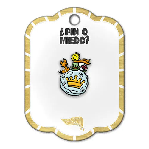 Pin metálico El principito ref 3