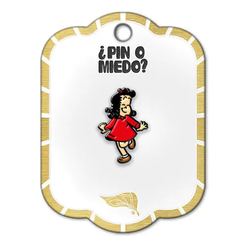 Pin metálico La Pequeña Lulú