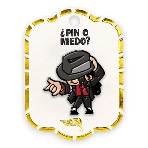 Pin metálico Michael Jackson