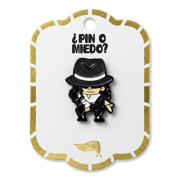 Pin metálico Michael Jackson Ref 2