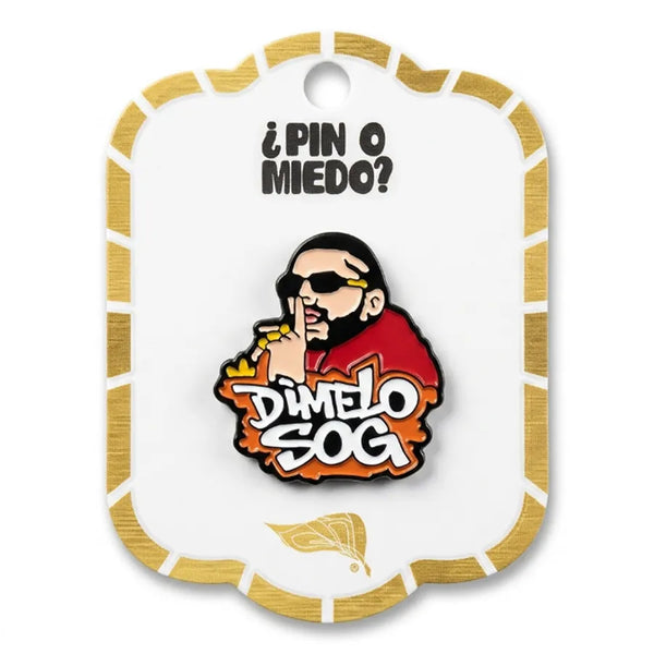 Pin metálico Ryan Castro Dimelo Sog