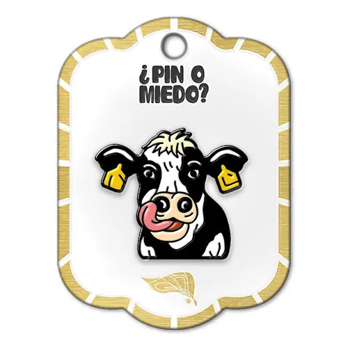 Pin metálico Vaca – crearteoficial