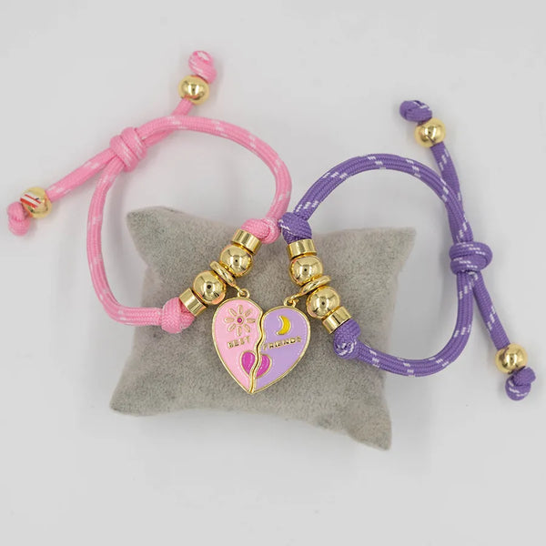 Pulsera Best Friends Hearth