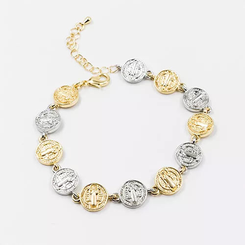 Pulsera Bicolor San Benito