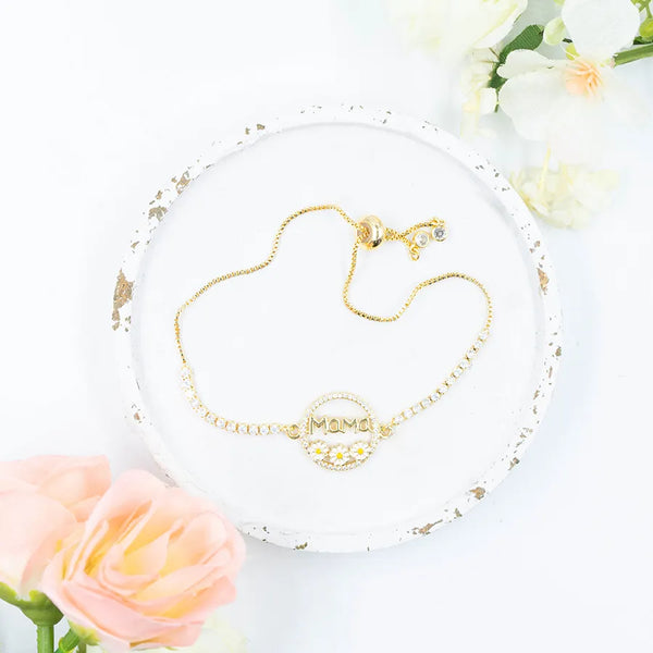Pulsera Madre Flower Ref 1
