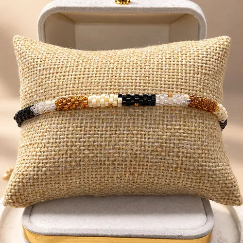 Pulsera Miyuki Color Line