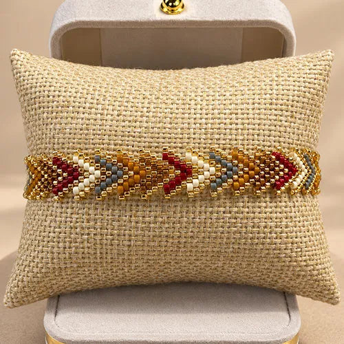 Pulsera Miyuki Tribal Wave