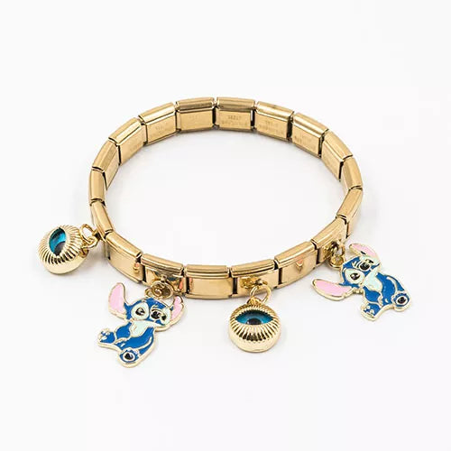 Pulsera charms Stitch