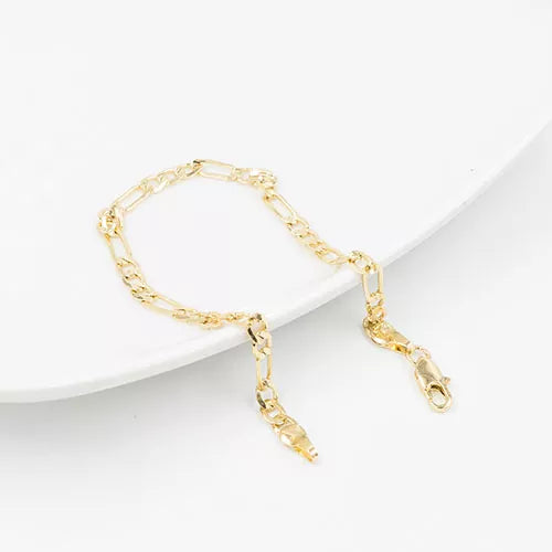 Pulsera en oro Goldfield separate links