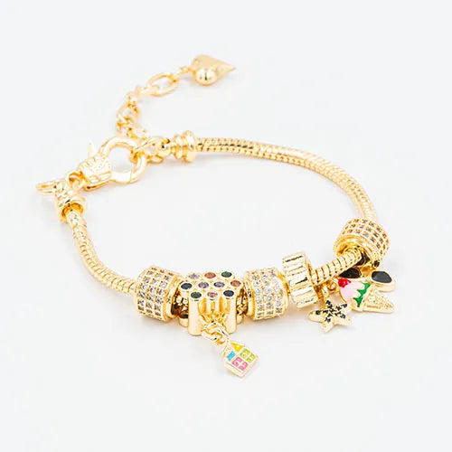 Pulsera tipo pandora summer day