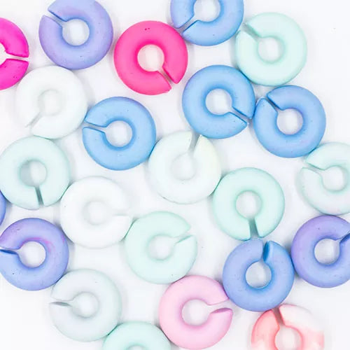 Set x 6 Earcuff en Silicona (Colores surtidos)