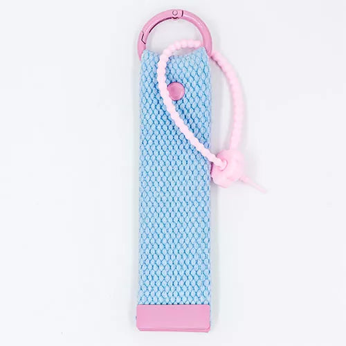 Strap BagCharm azul