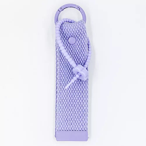Strap BagCharm lila
