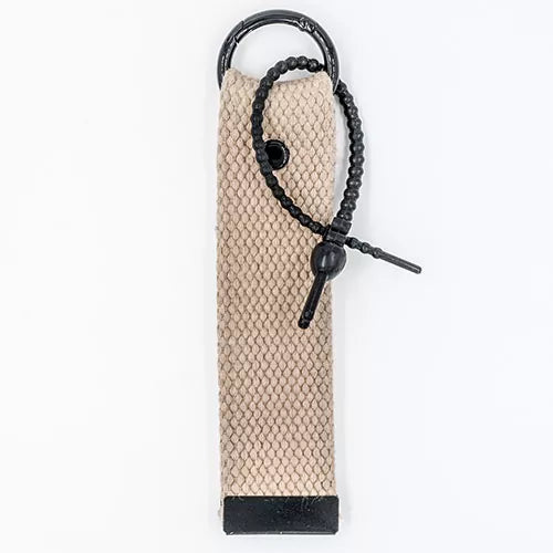 Strap BagCharm marrón