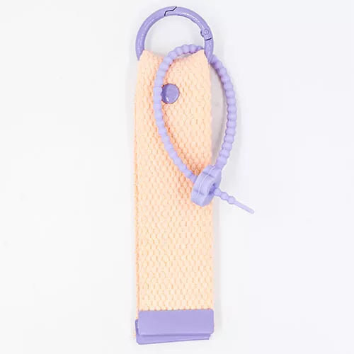 Strap BagCharm naranja