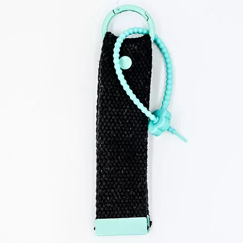Strap BagCharm negro