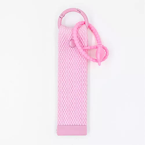 Strap BagCharm rosa