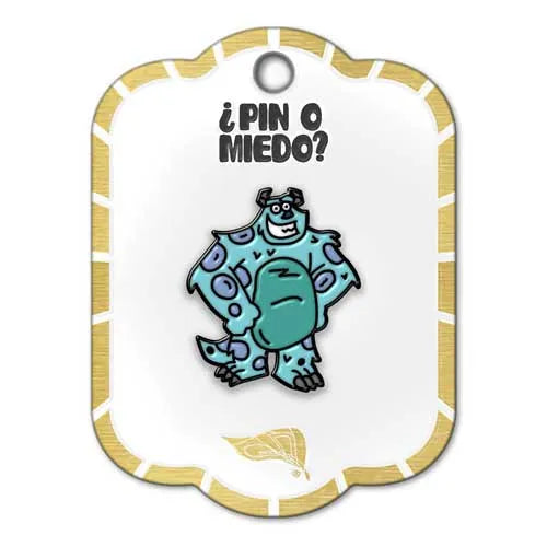 Pin metálico Sullivan Monster inc