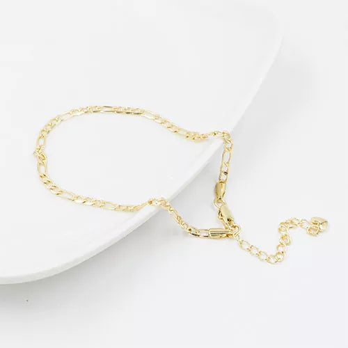 Tobillera en oro Goldfield separate link