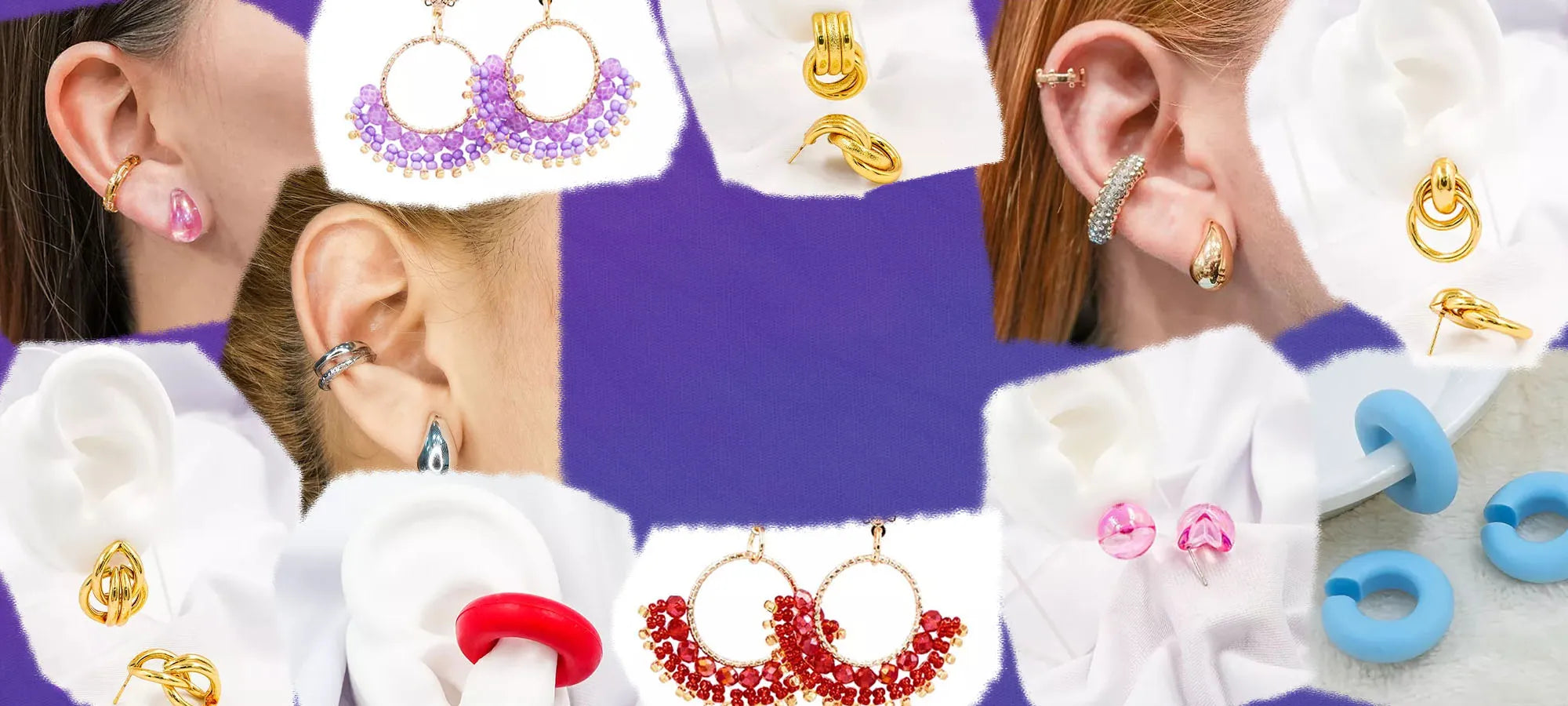 accesorios earcuff aretes con descuento